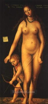 ヴィーナスとキューピッド ルーカス・クラナハ・ザ・エルダー Oil Paintings